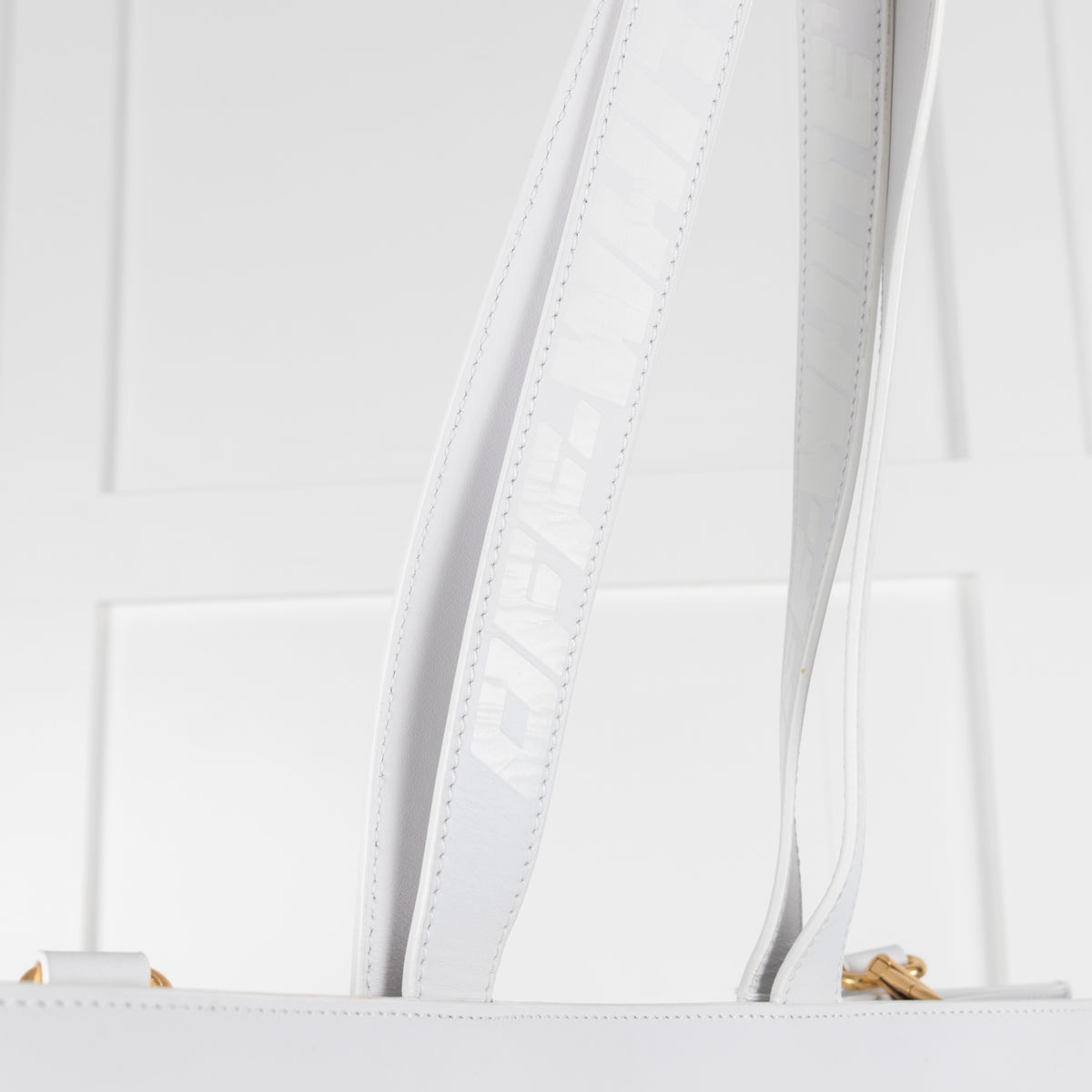 Off White Diag Hybrid White Large Shopper