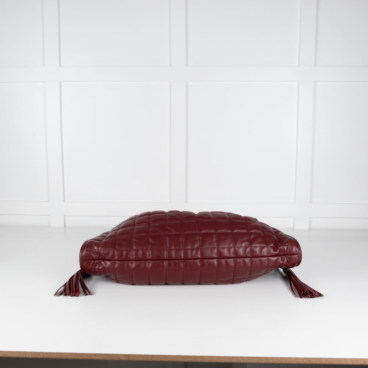 Gucci Burgundy Large Deco Tote