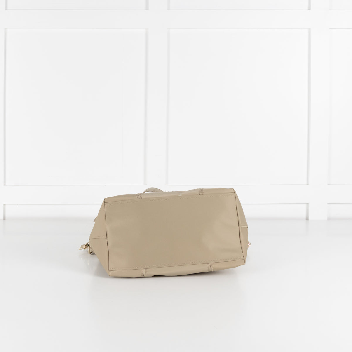 Bimba Y Lola Sage Green Nylon Crossbody Bag