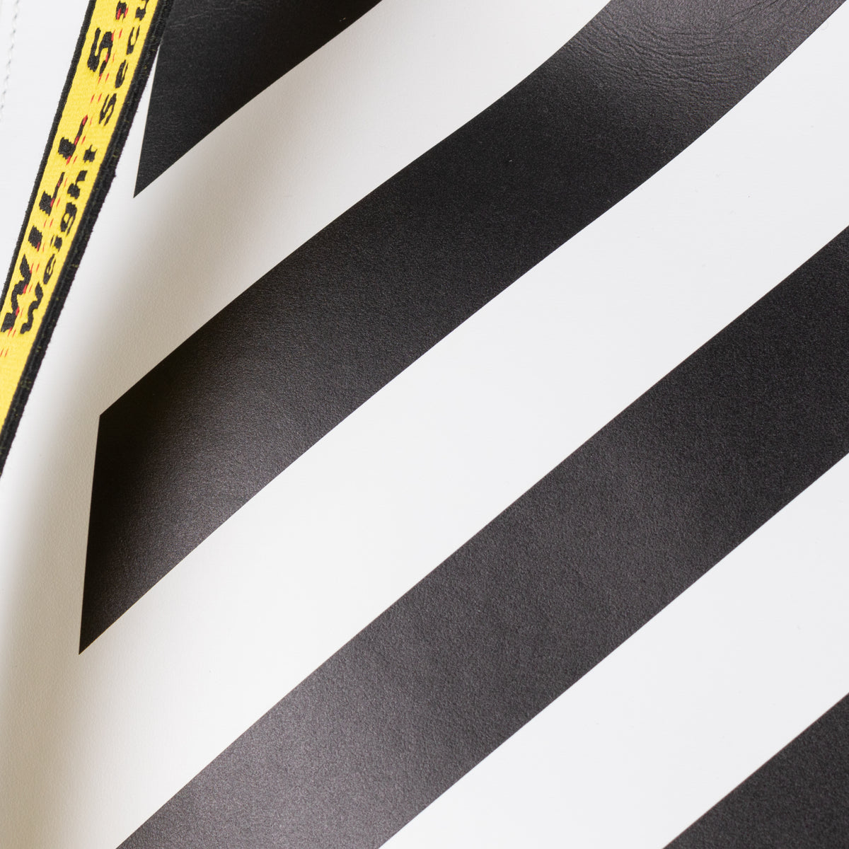 Off White Diag Hybrid White Large Shopper