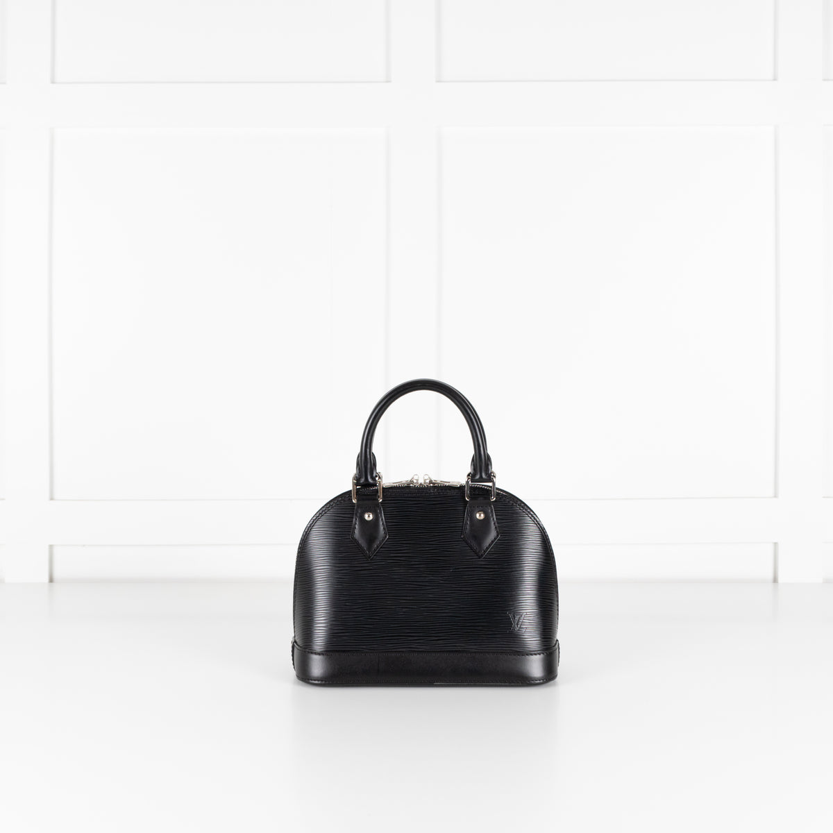 Louis Vuitton Black Epi Leather Alma BB Bag