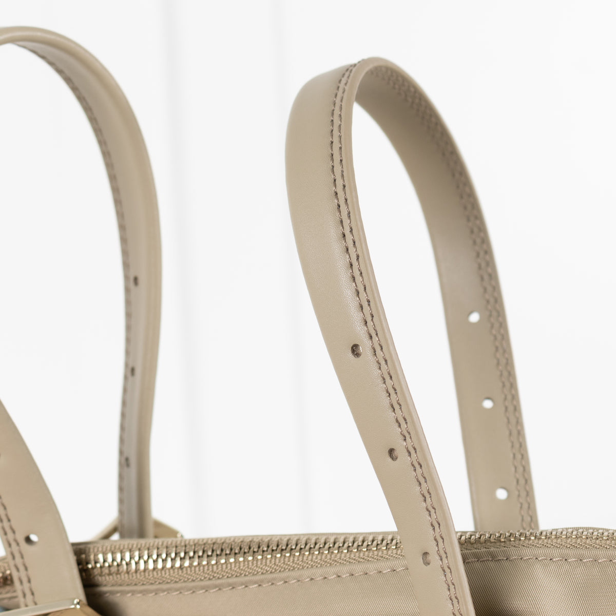 Bimba Y Lola Sage Green Nylon Crossbody Bag
