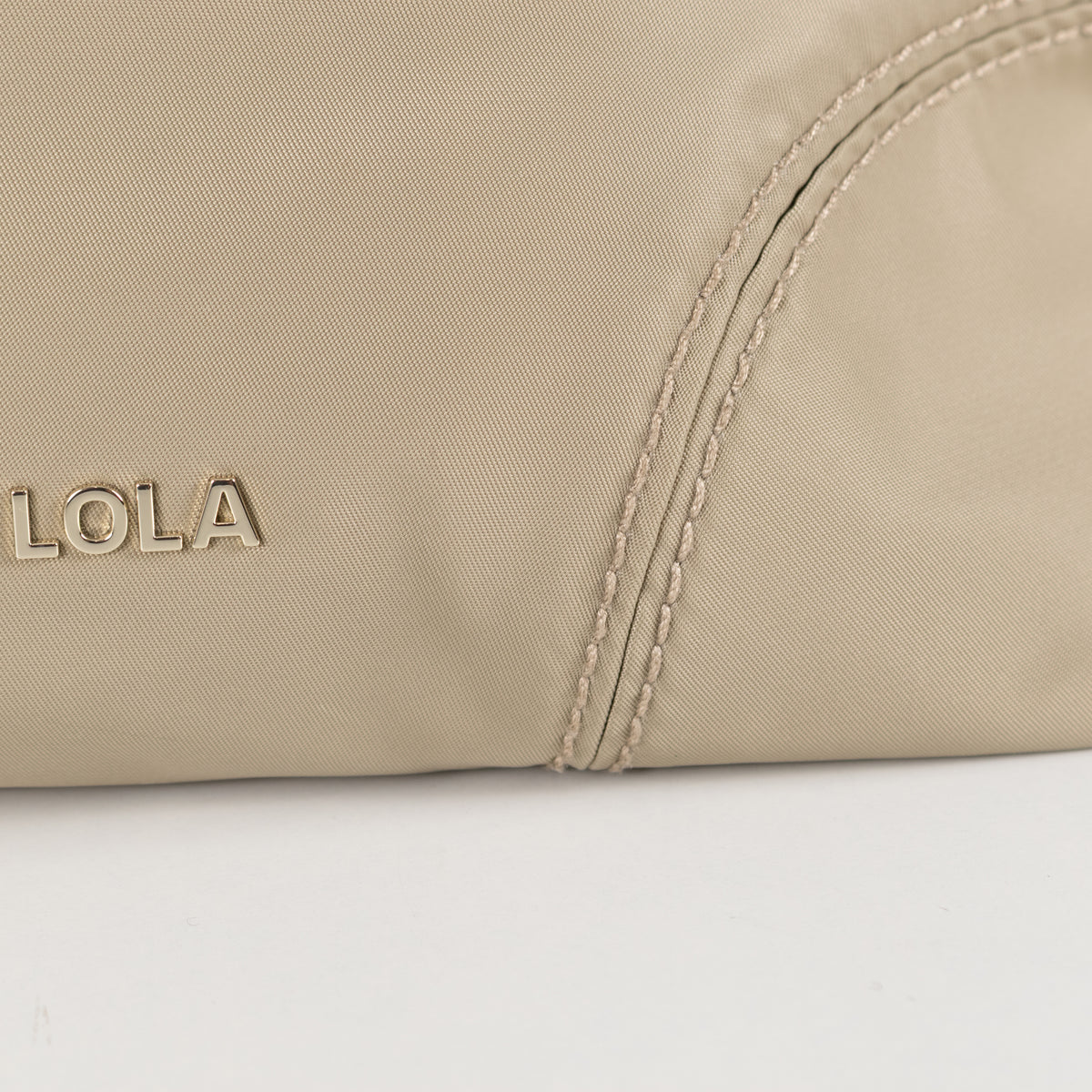 Bimba Y Lola Sage Green Nylon Crossbody Bag