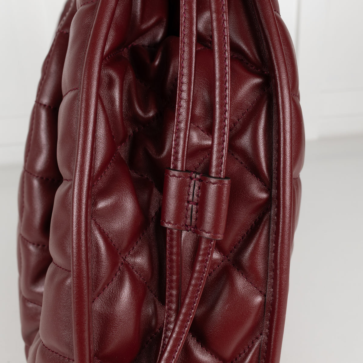 Gucci Burgundy Large Deco Tote