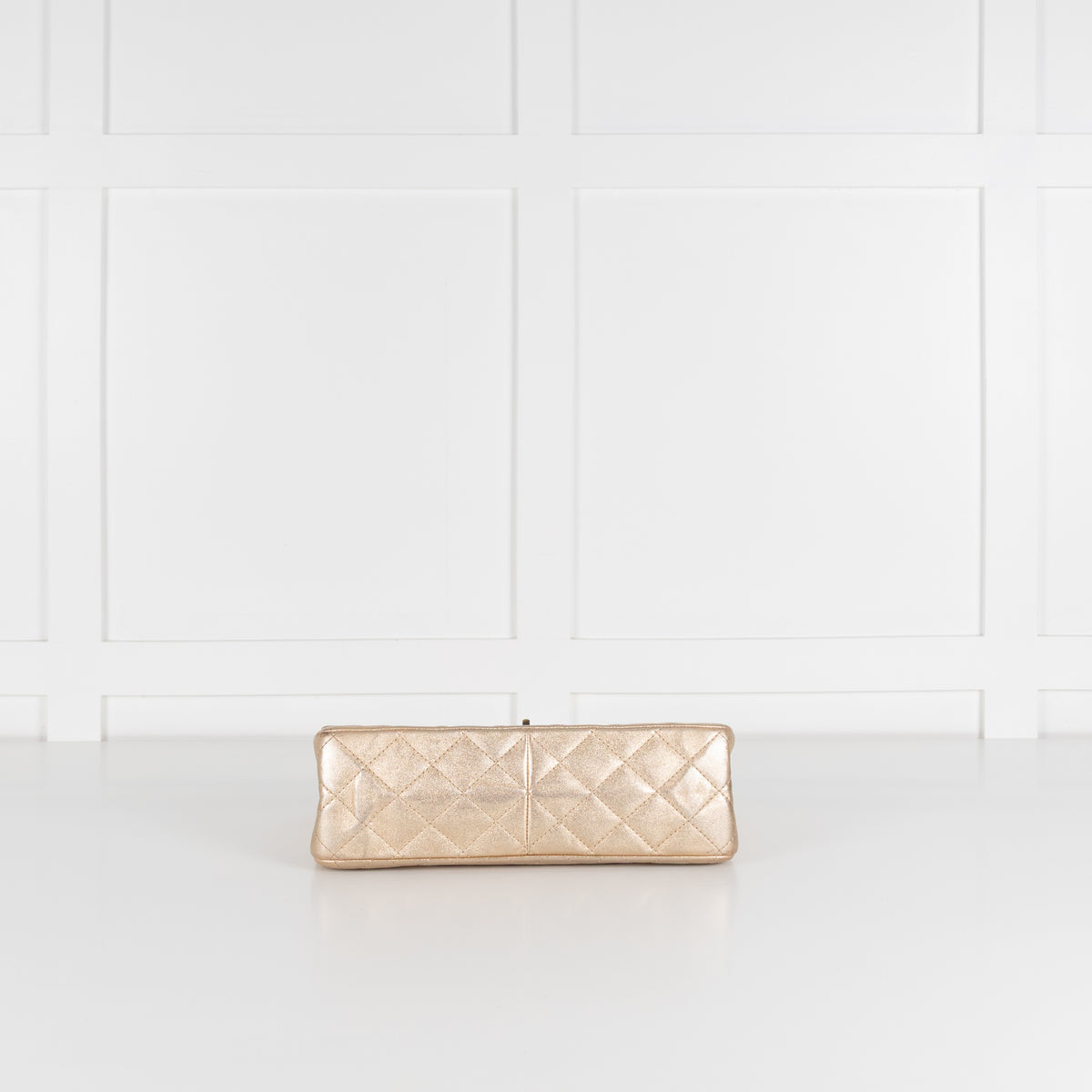 Chanel (2014) Gold Reissue Mademoiselle Maxi Double Flap