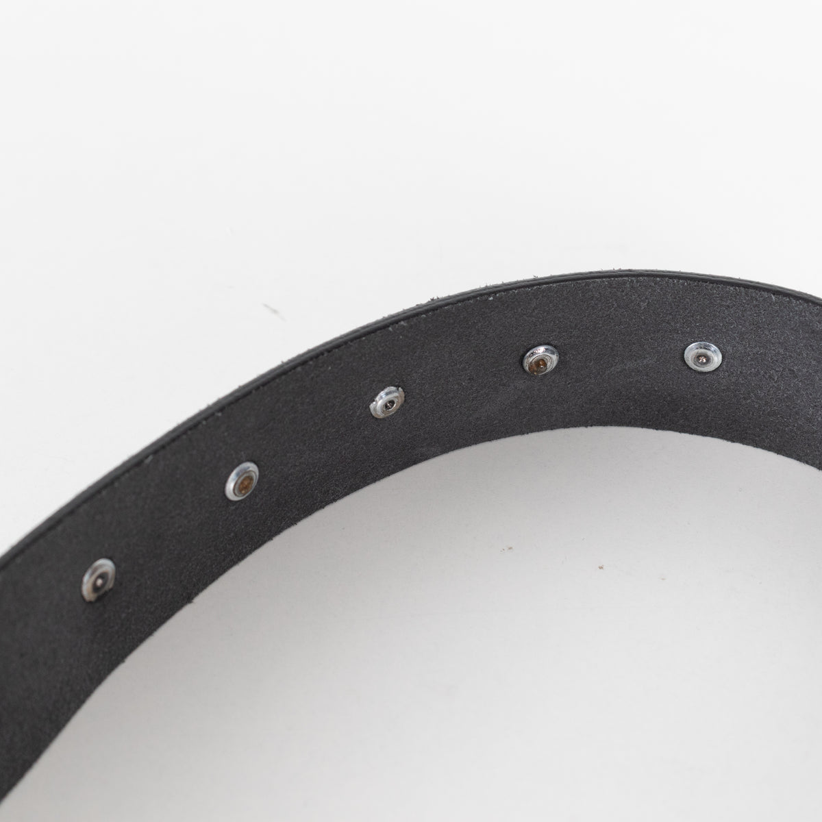 Nanni Grey Belt With Stones