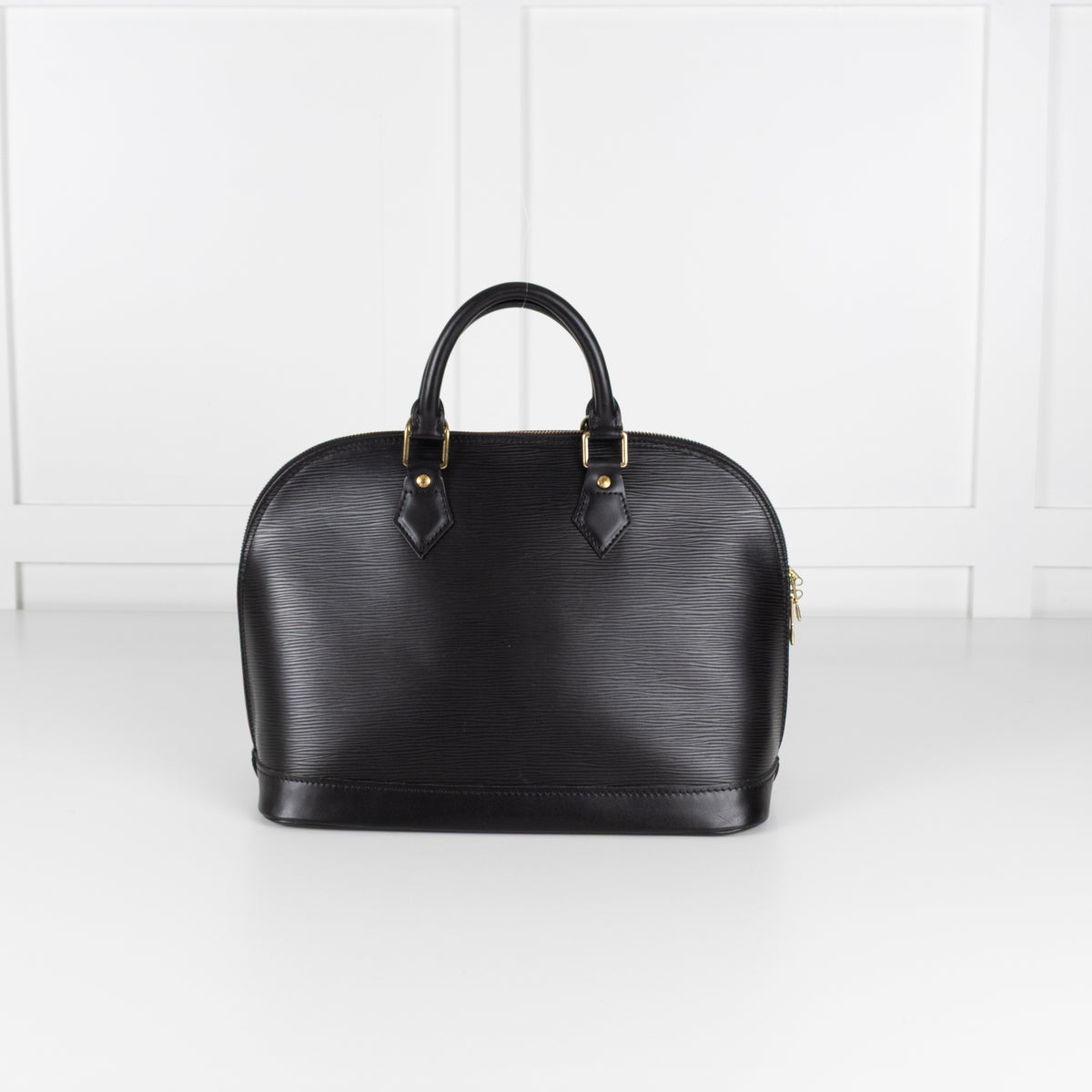 Louis Vuitton Vintage Alma Black in Epi Leather