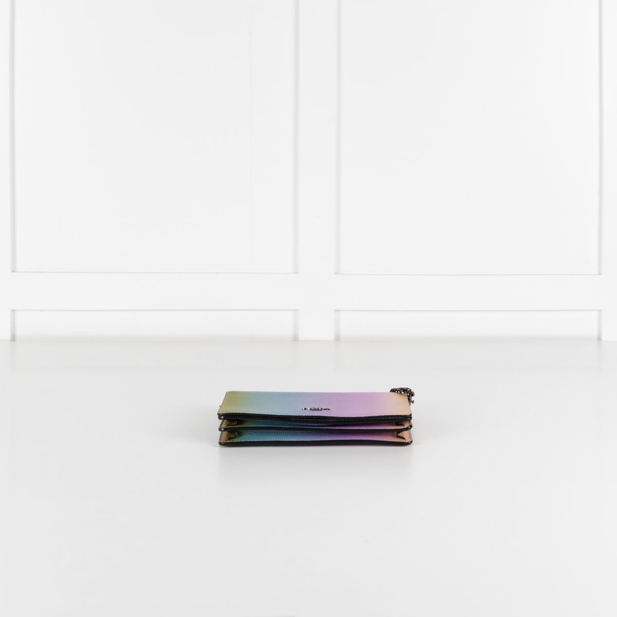 Coach Multi Rainbow Ombre Hayden Fold Over Crossbody Bag