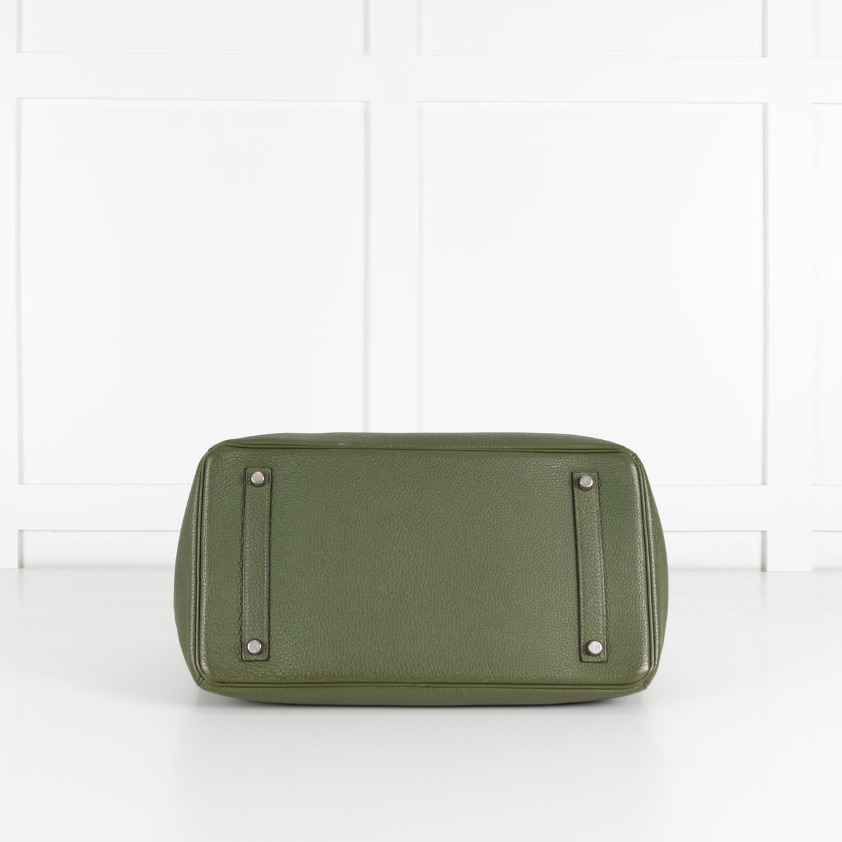 Hermes Vert Chartreuse Togo Birkin 35 Bag