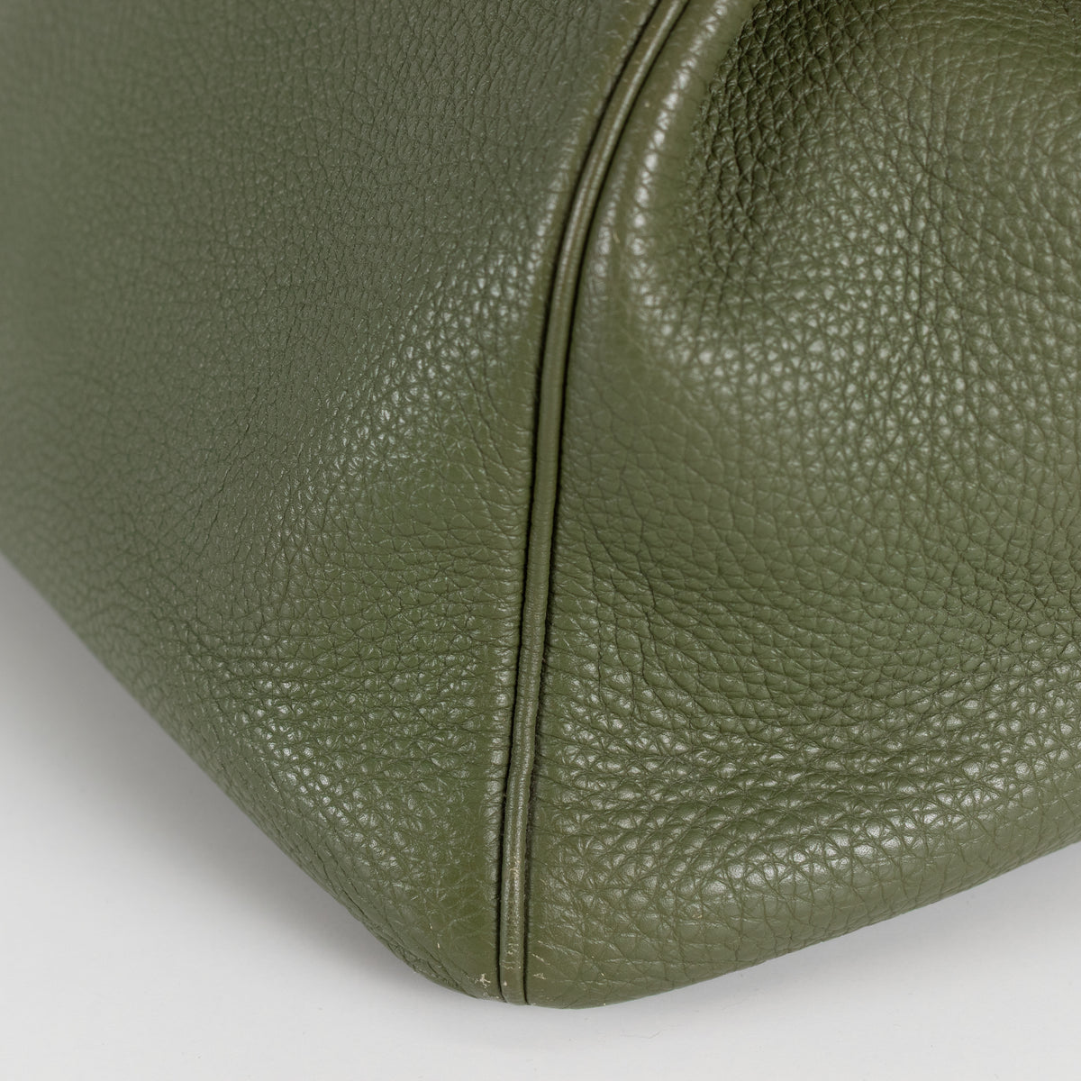 Hermes Vert Chartreuse Togo Birkin 35 Bag