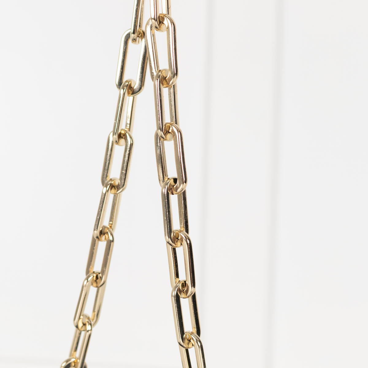 Ba&sh Navy Mini June Leather Crossbody Bag