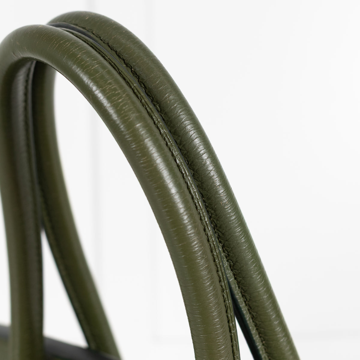 Hermes Vert Chartreuse Togo Birkin 35 Bag
