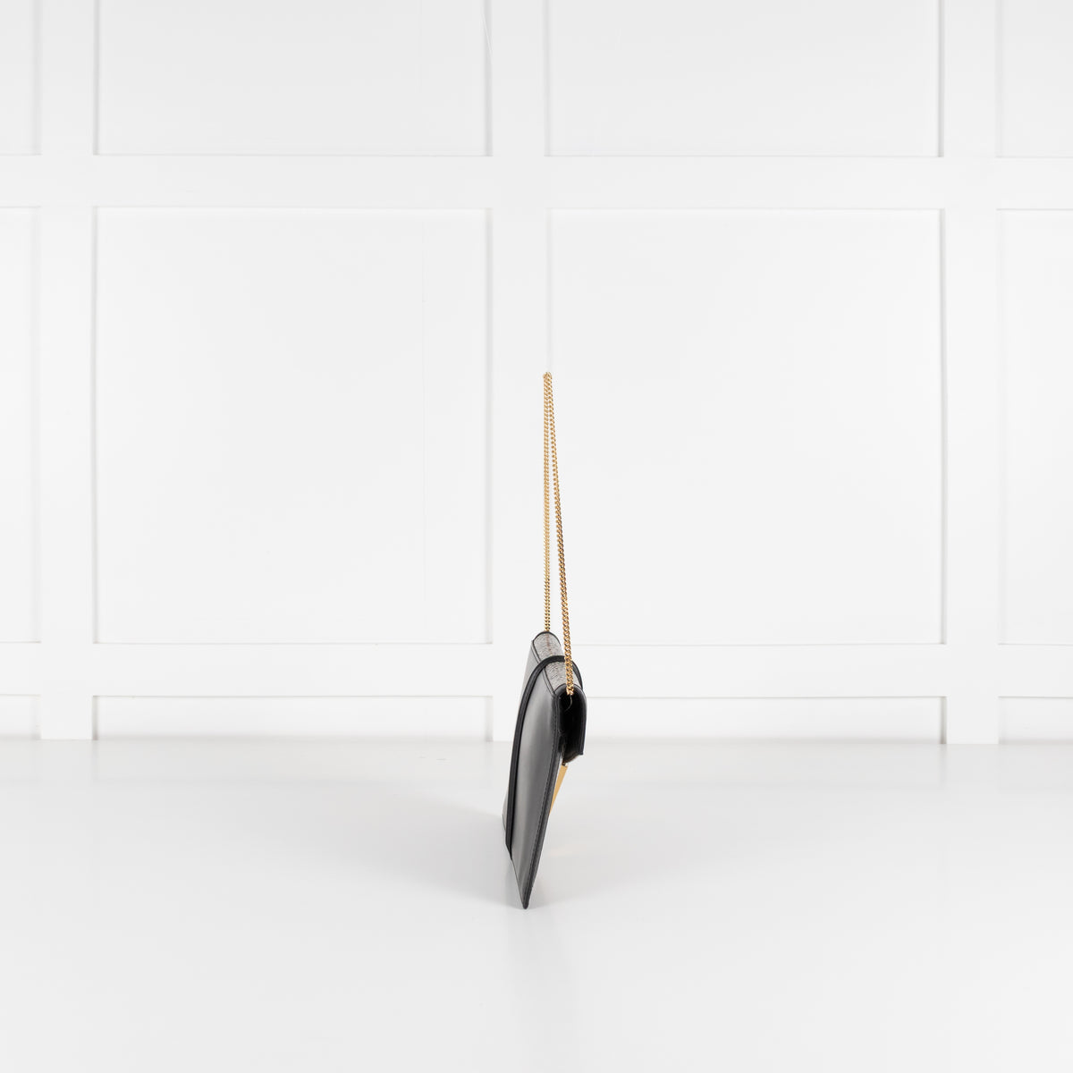 DeMellier Tokyo Embossed Black and White Clutch