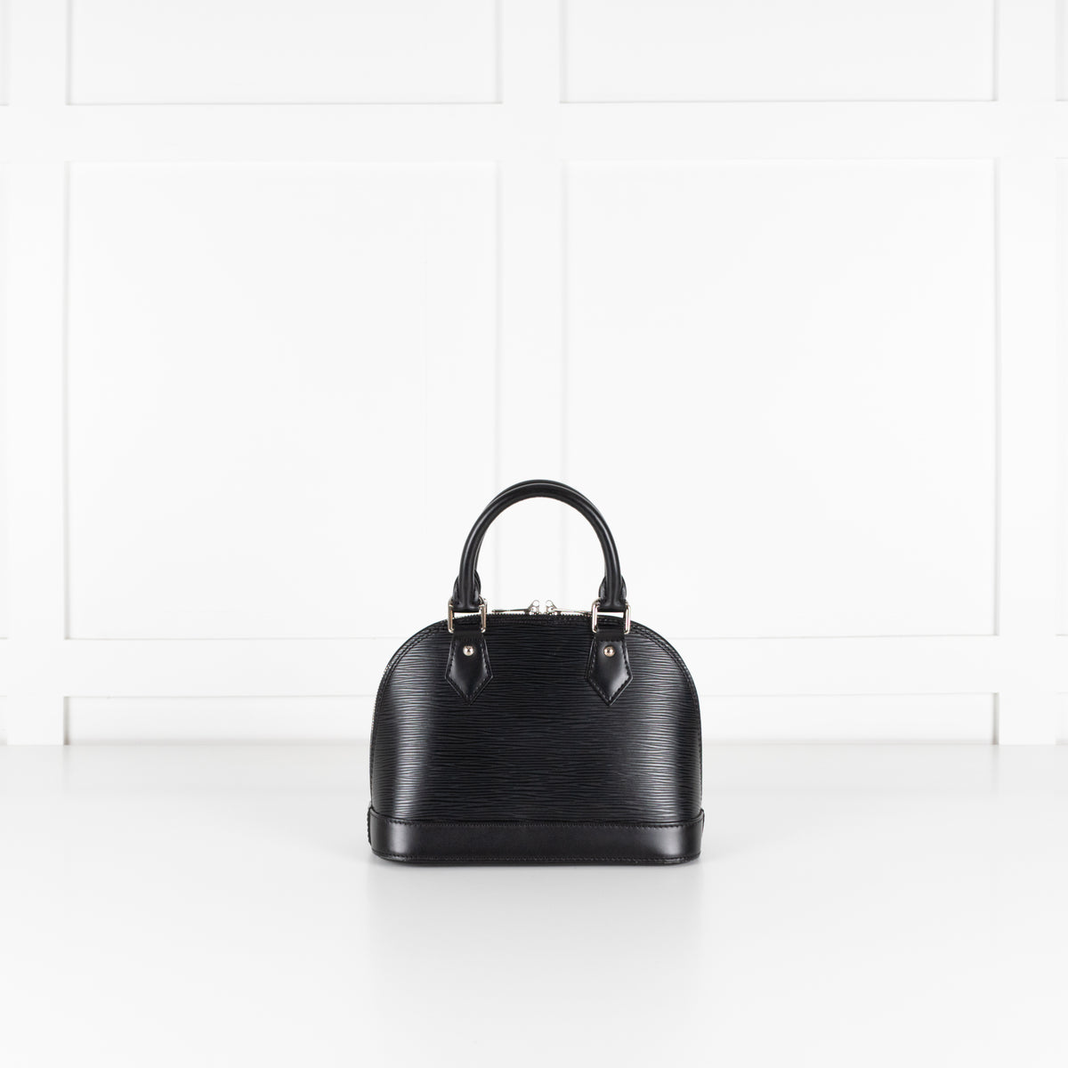 Louis Vuitton Black Epi Leather Alma BB Bag