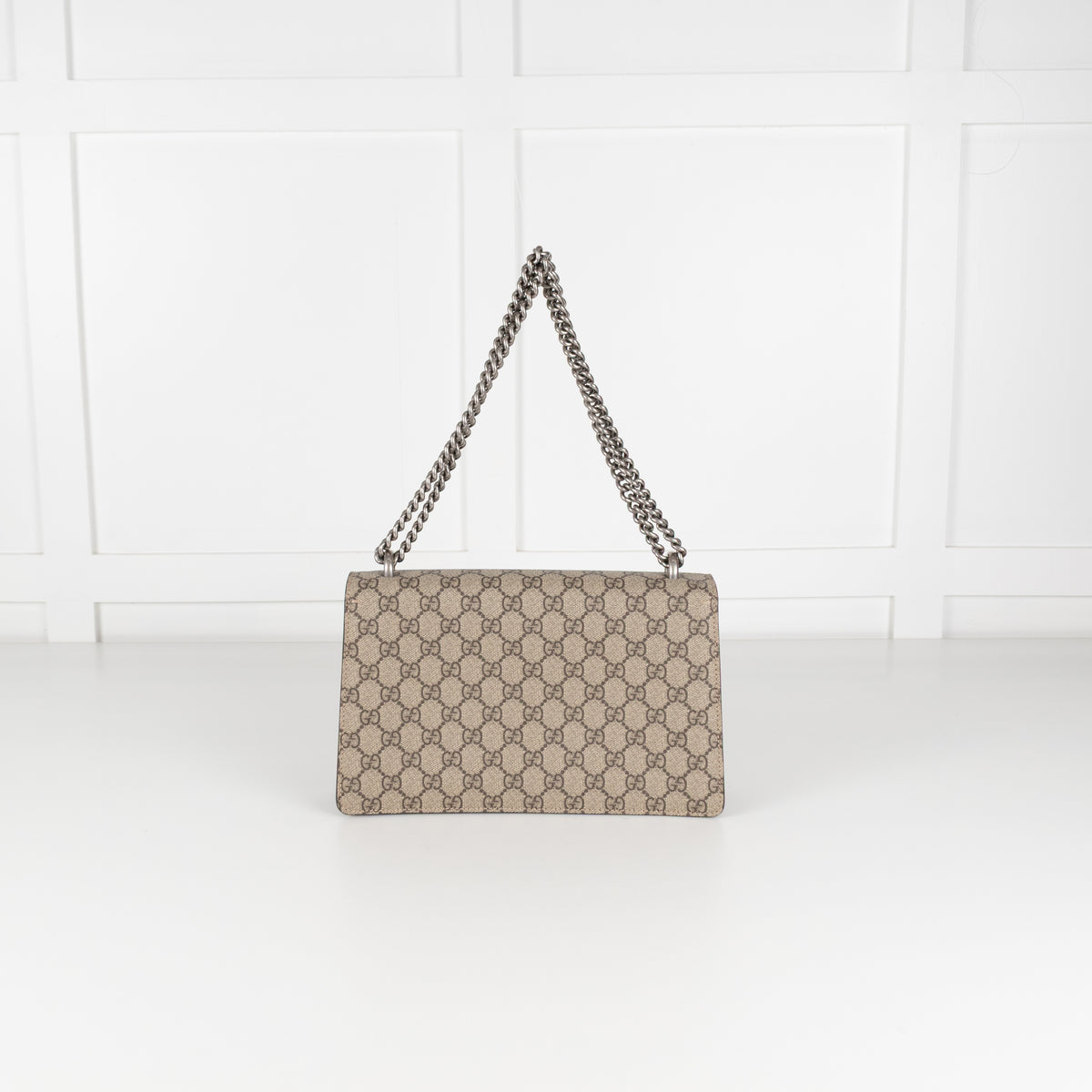 Gucci GG Supreme Monogram Small Dionysus Shoulder Bag
