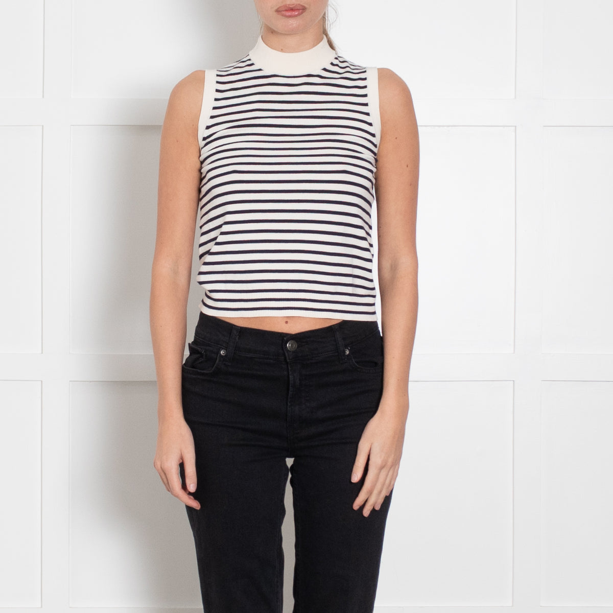 Max Mara Weekend Stripe Tank Top