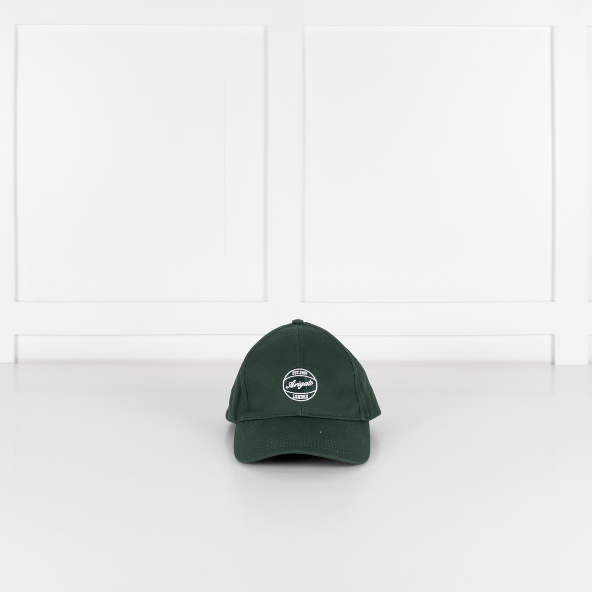 Axel Arigato Green Cotton Baseball Cap