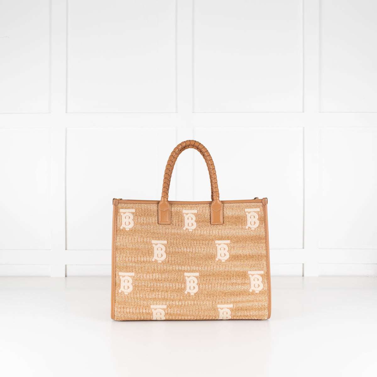 Burberry Beige Freya Tote