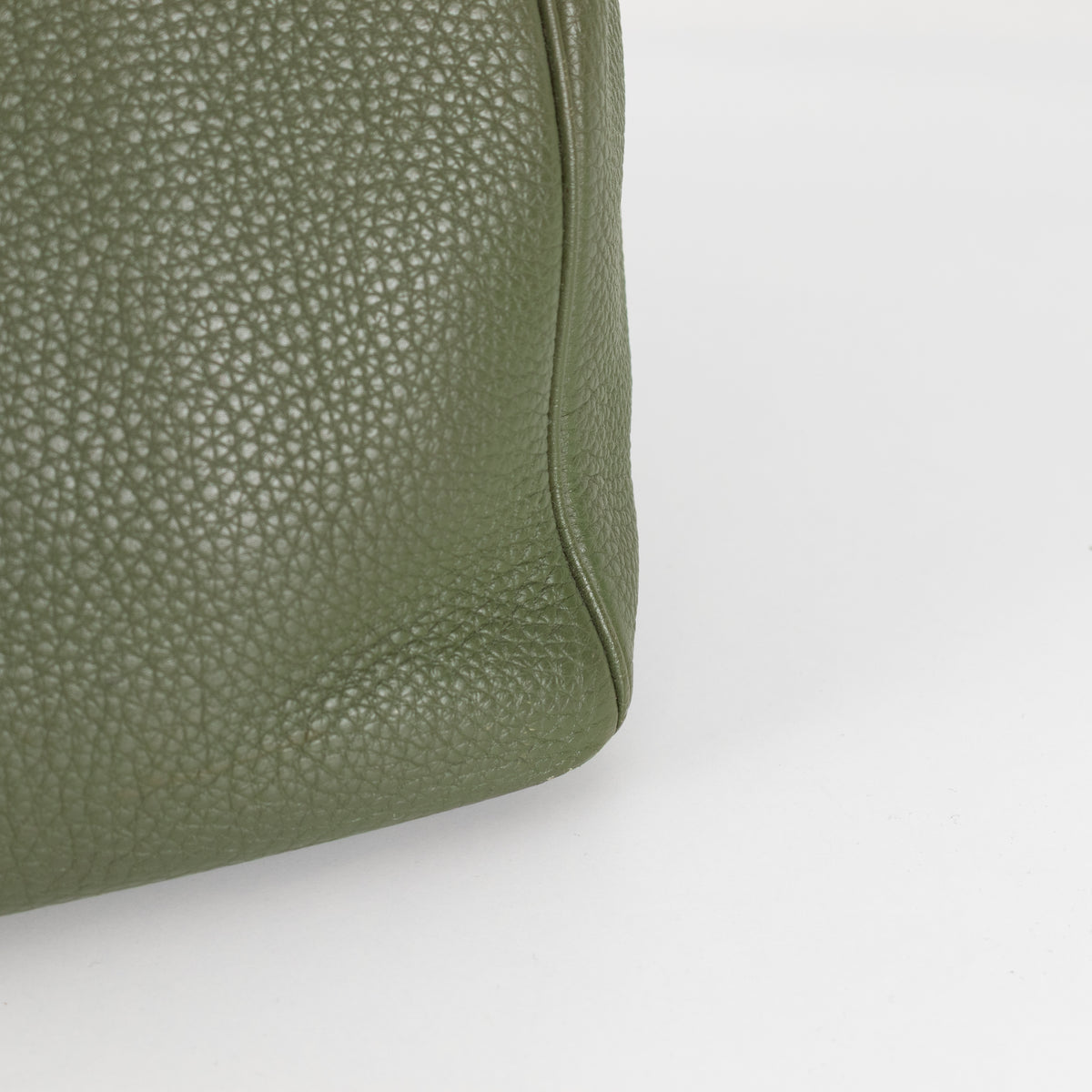 Hermes Vert Chartreuse Togo Birkin 35 Bag