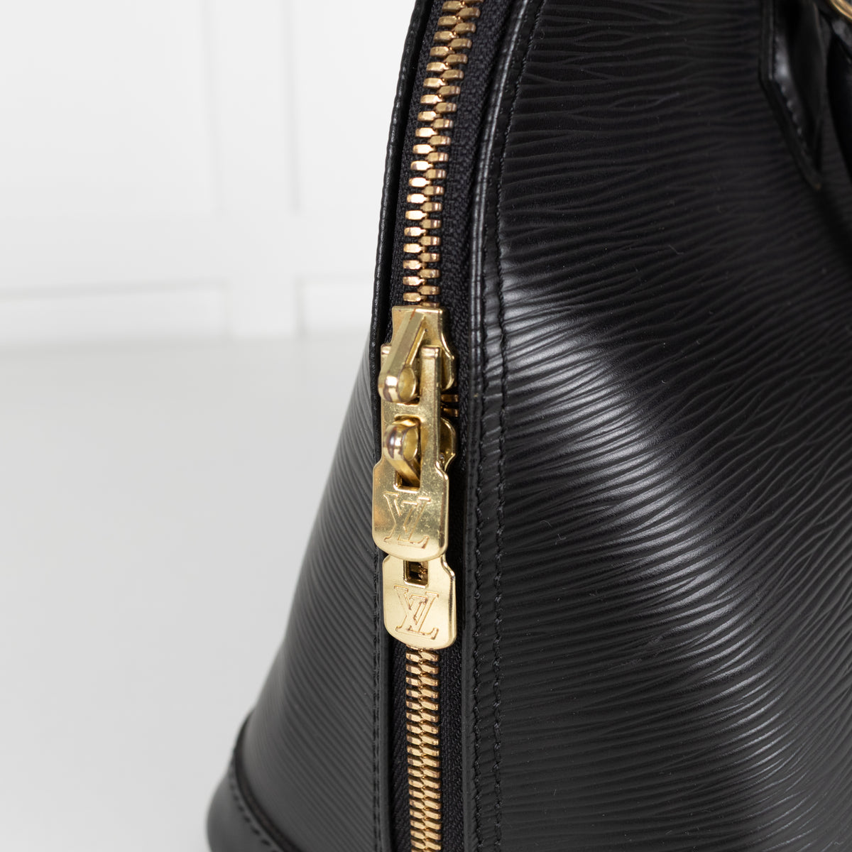 Louis Vuitton Vintage Alma Black in Epi Leather