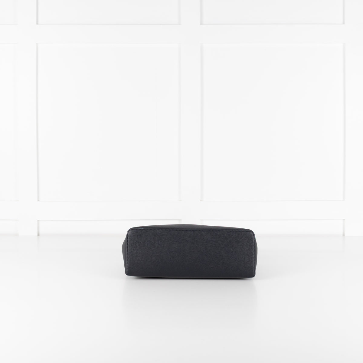 Loro Piana Navy Grained Calfskin Extra Pocket L27 Bag