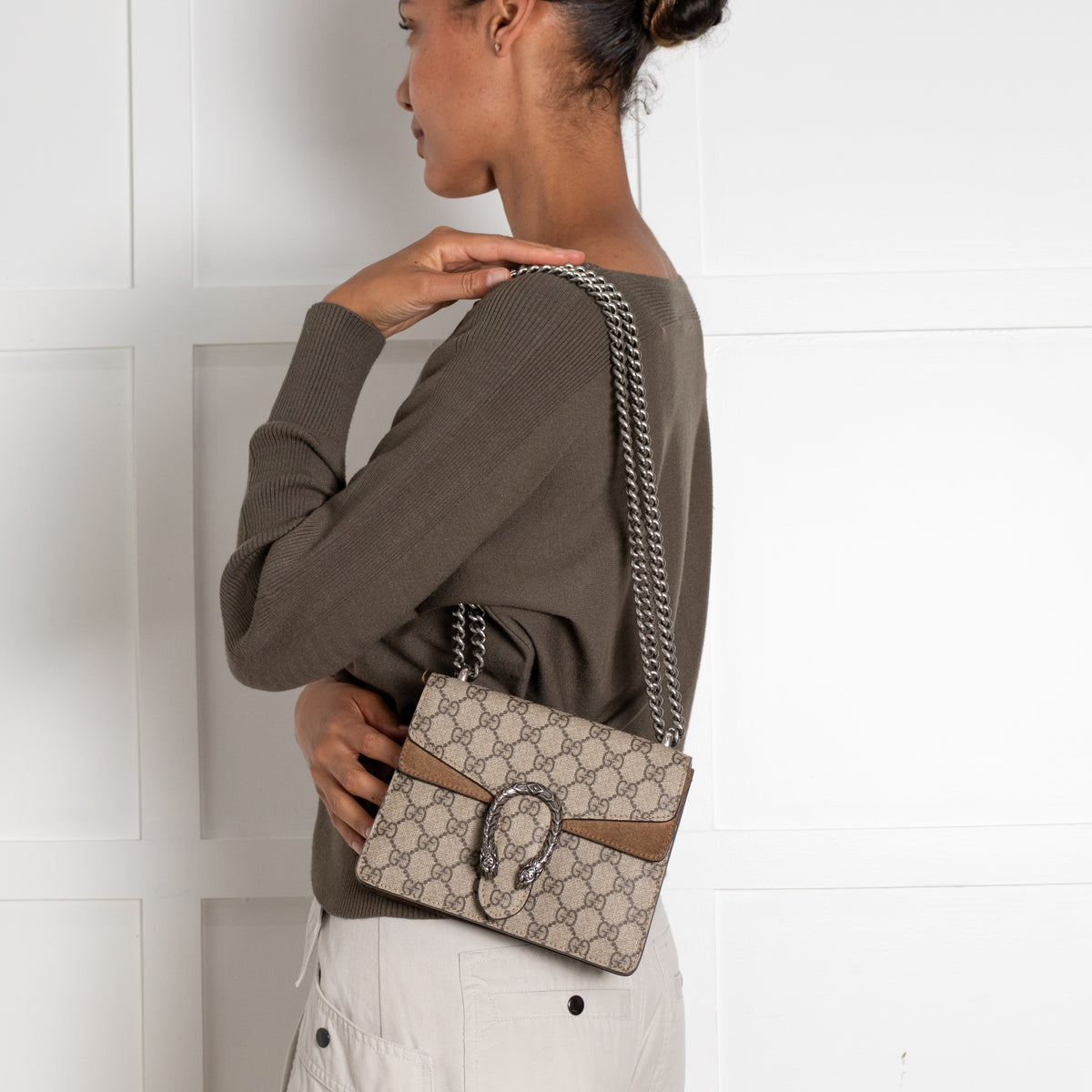 Gucci Mini Dionysus Silver Hardwear