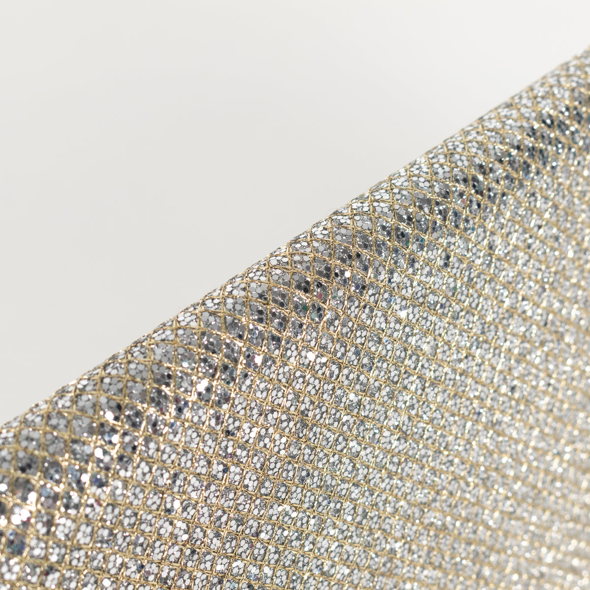 Jimmy Choo Silver and Gold Fold Over Clutch