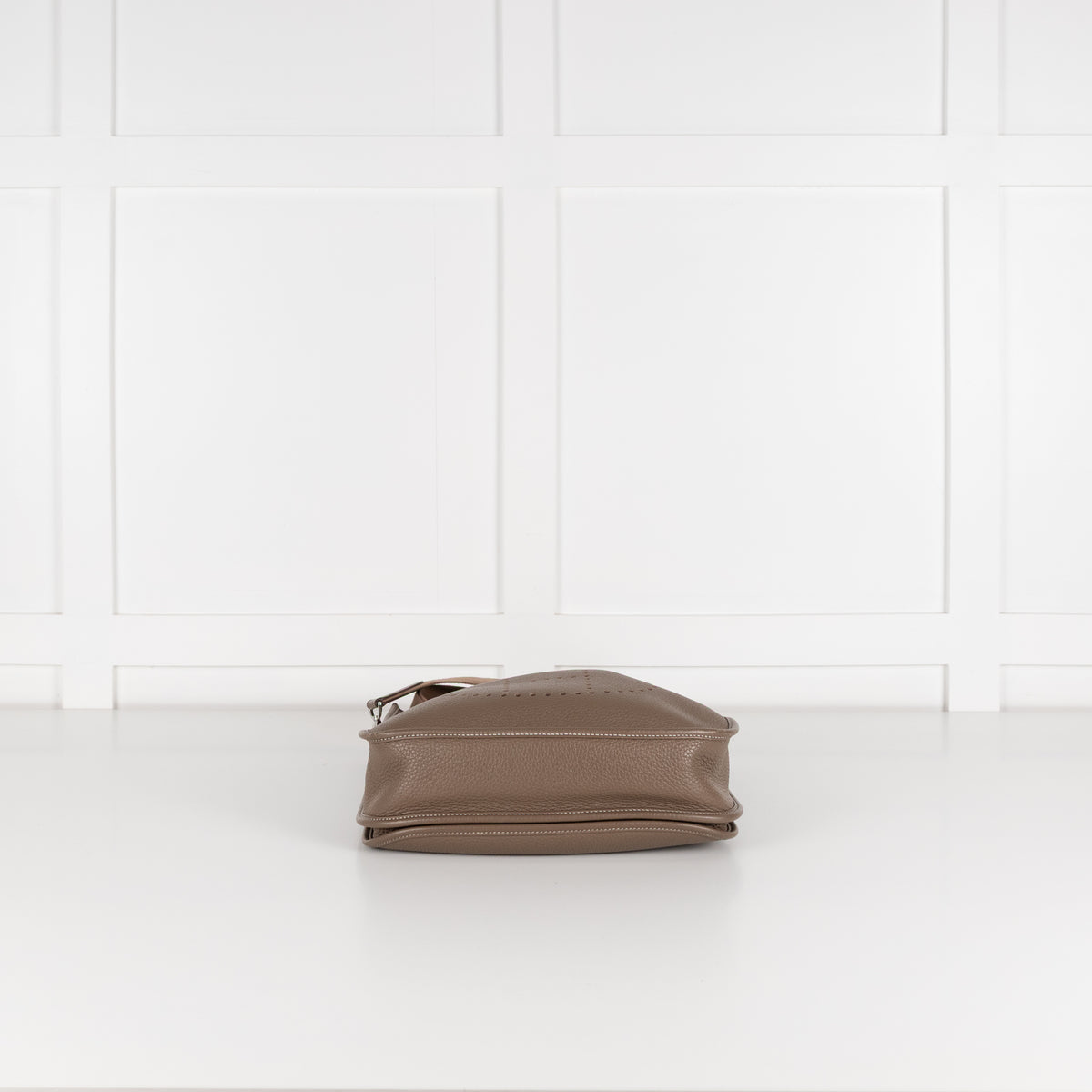 Hermes Taupe Evelyne 29 III Crossbody Bag
