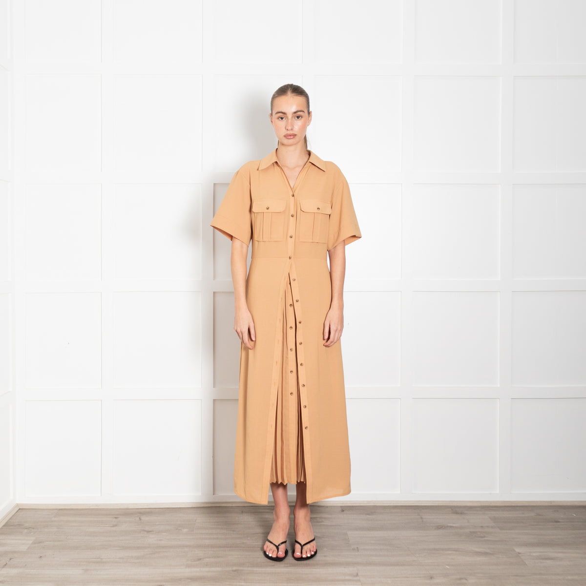 A.L.C Florence Dress in Raffia