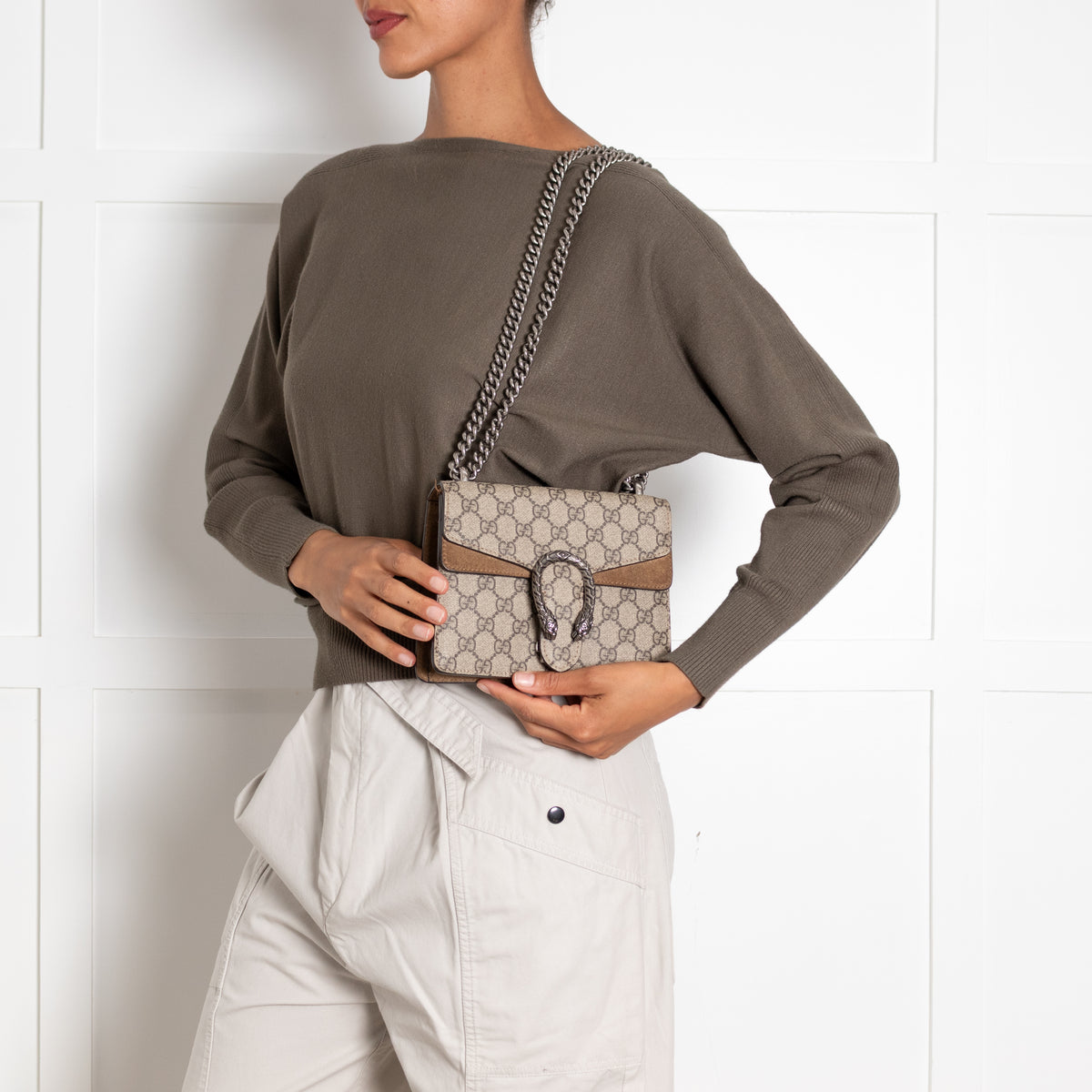 Gucci Mini Dionysus Silver Hardwear