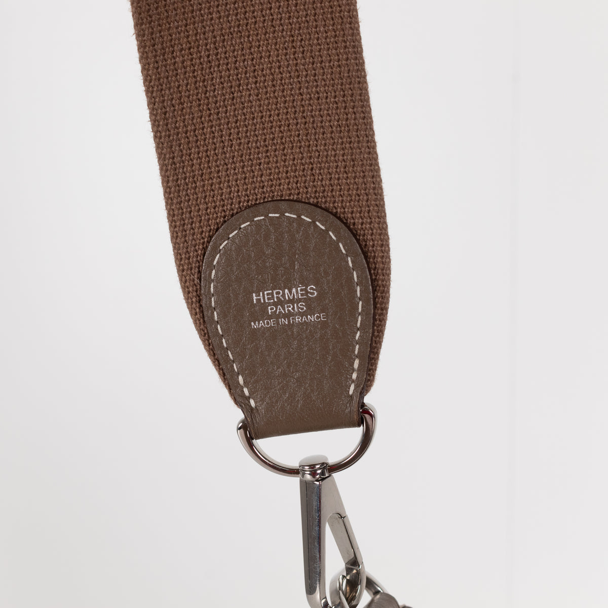 Hermes Taupe Evelyne 29 III Crossbody Bag