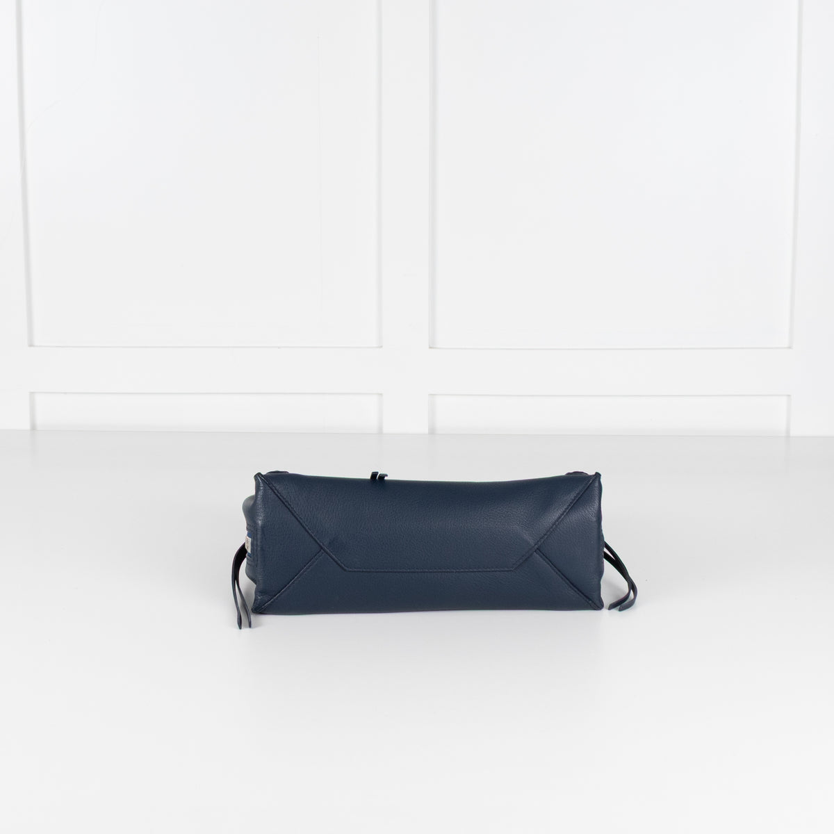 Balenciaga Navy Blue A6 Papier Moto Tote