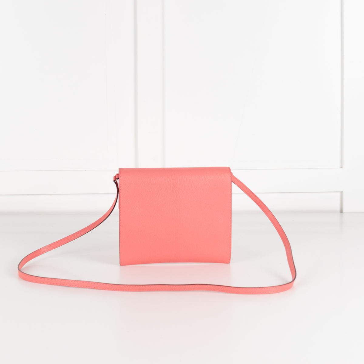 Hermes Rose d'Ete Chevre Cinhetic To Go Wallet