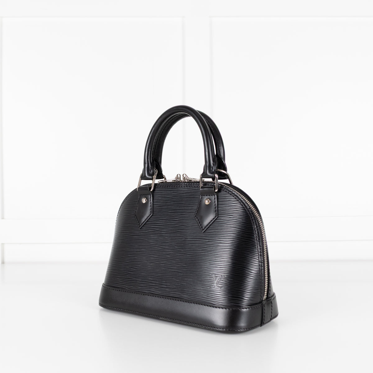 Louis Vuitton Black Epi Leather Alma BB Bag