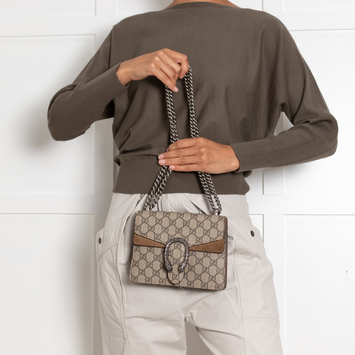 Gucci Mini Dionysus Silver Hardwear