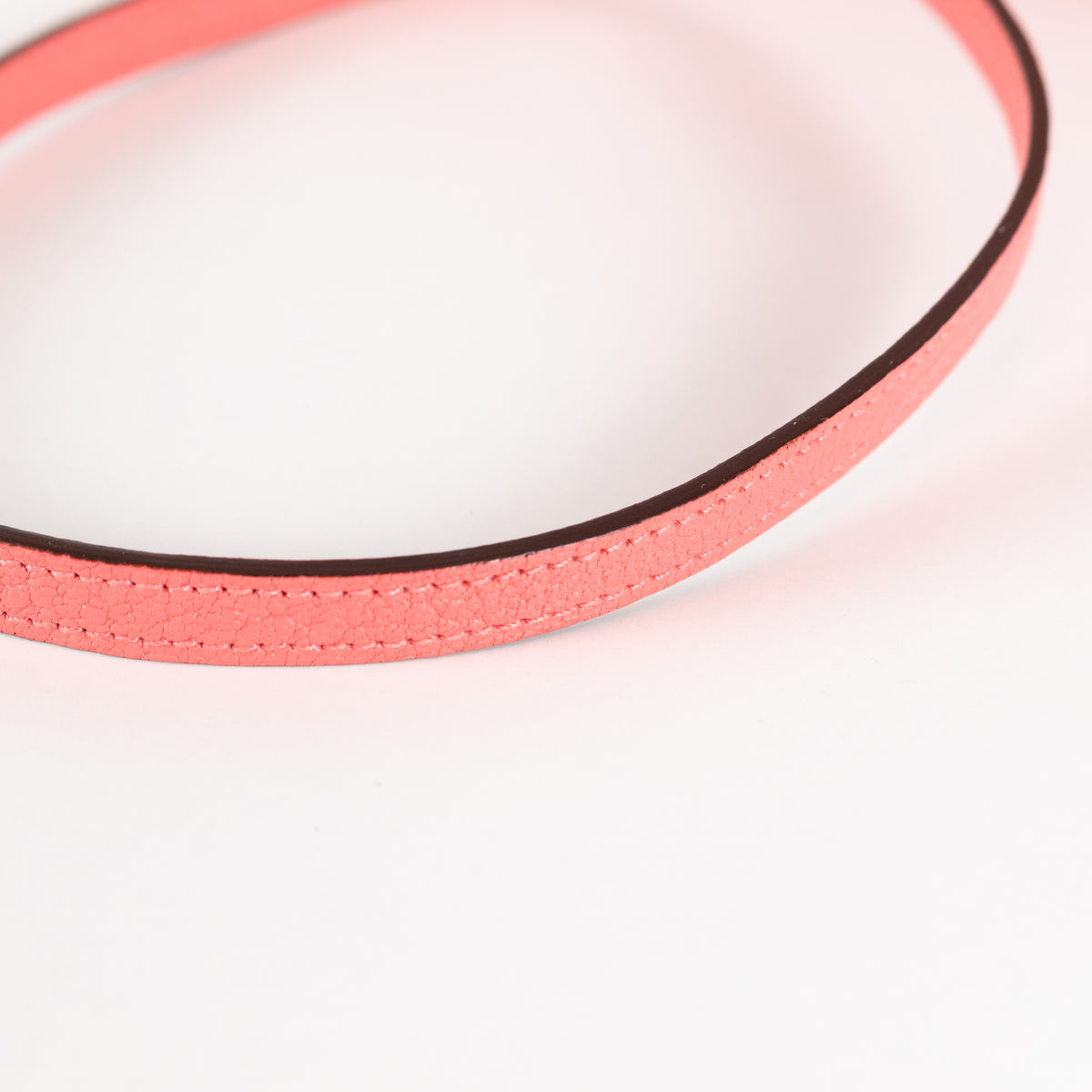 Hermes Rose d'Ete Chevre Cinhetic To Go Wallet