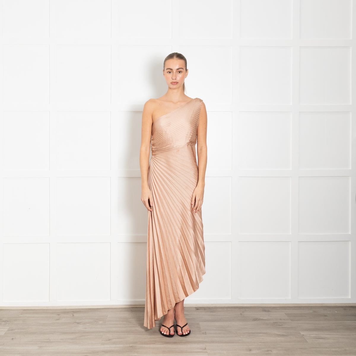 A.L.C Nude Bella Define Dress
