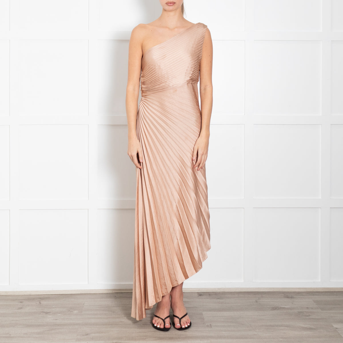 A.L.C Nude Bella Define Dress