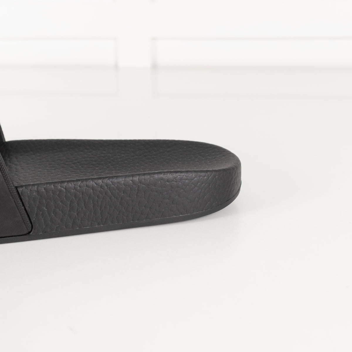 Valentino Black Rockstud Rubber Slides