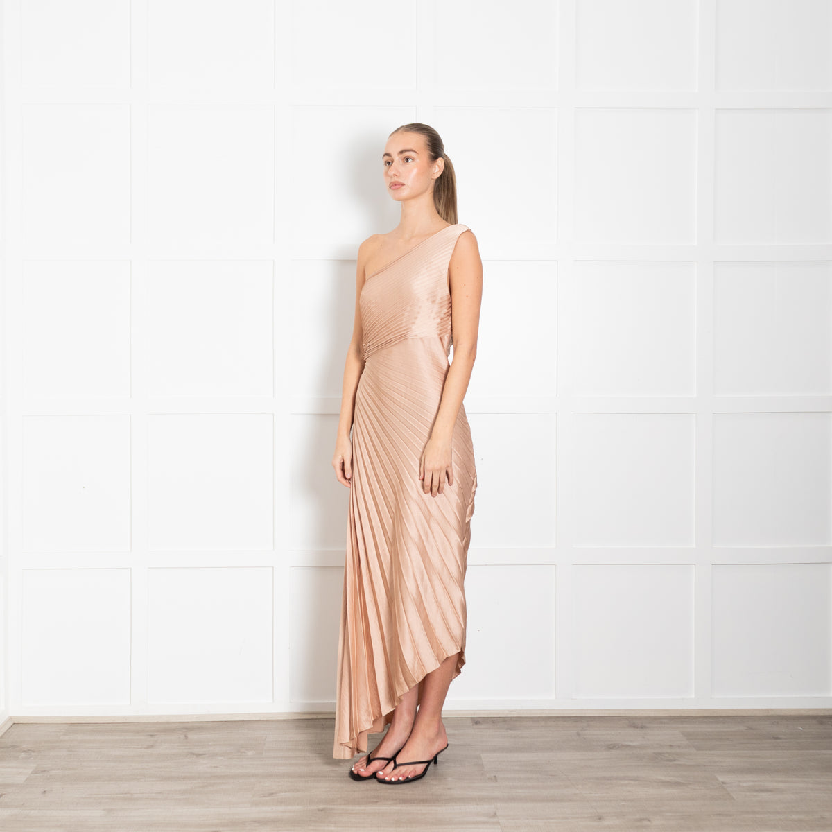 A.L.C Nude Bella Define Dress