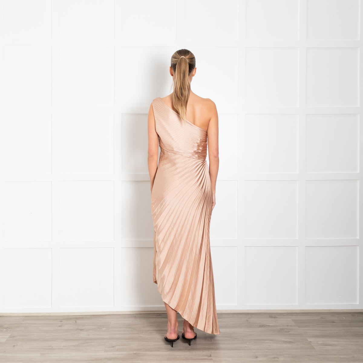 A.L.C Nude Bella Define Dress