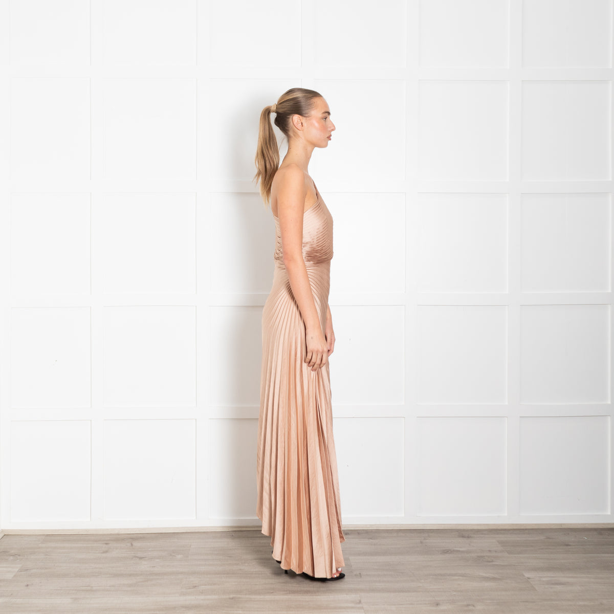 A.L.C Nude Bella Define Dress
