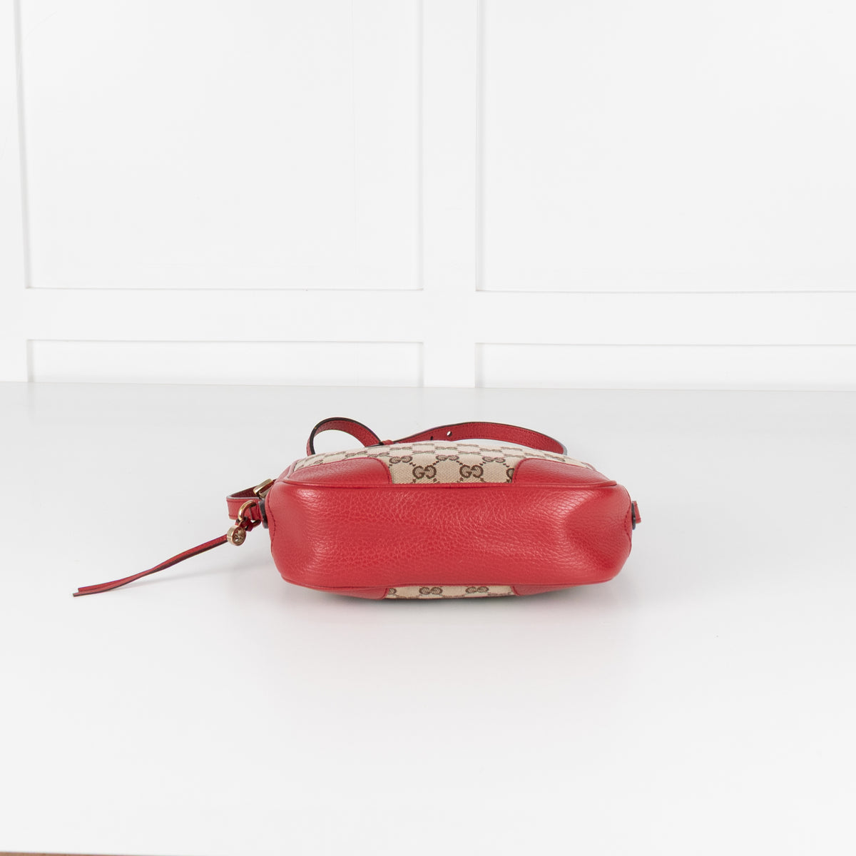 Gucci Canvas Bree Red Crossbody Bag