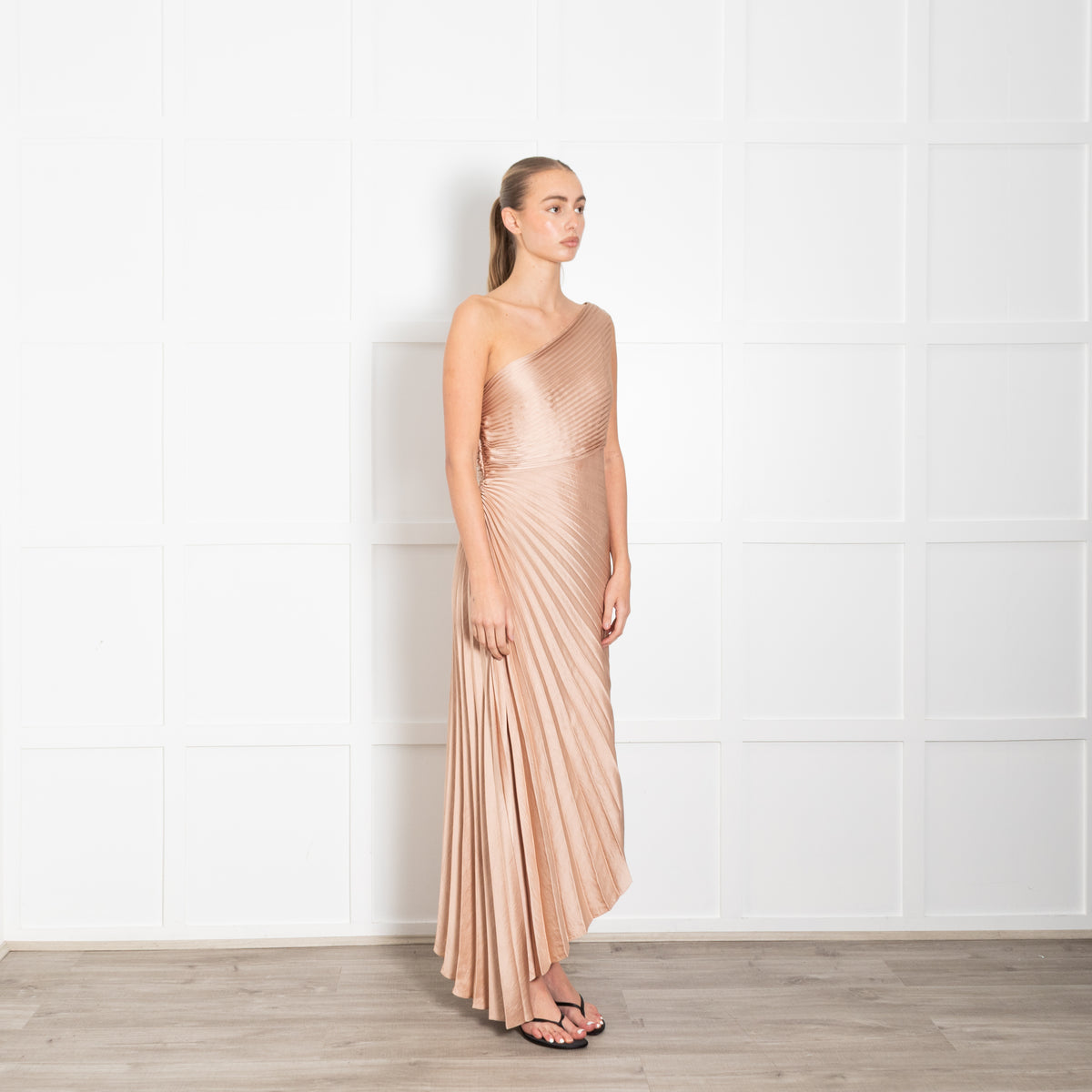 A.L.C Nude Bella Define Dress