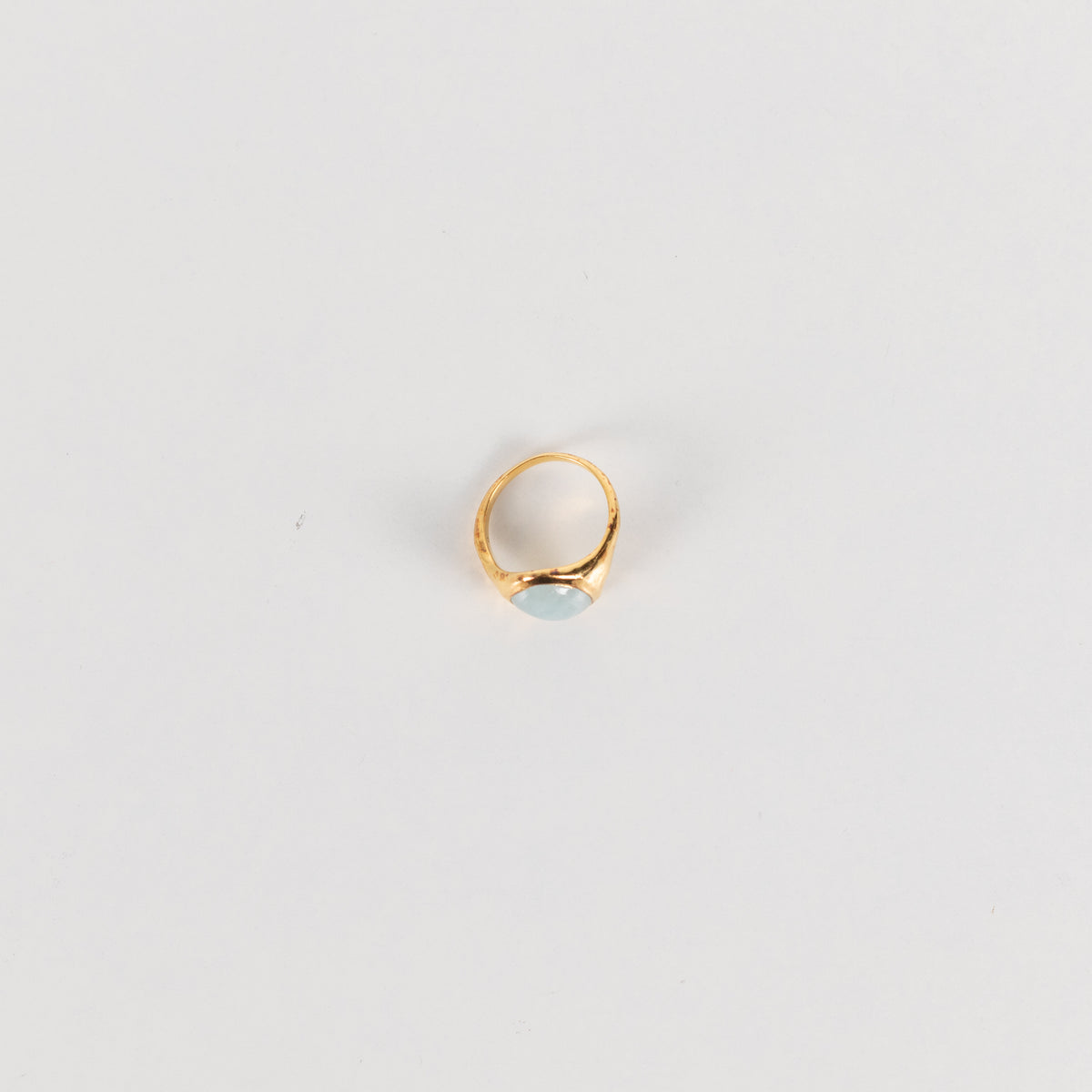 Monica Vinader Gold Rio Gemstone Ring