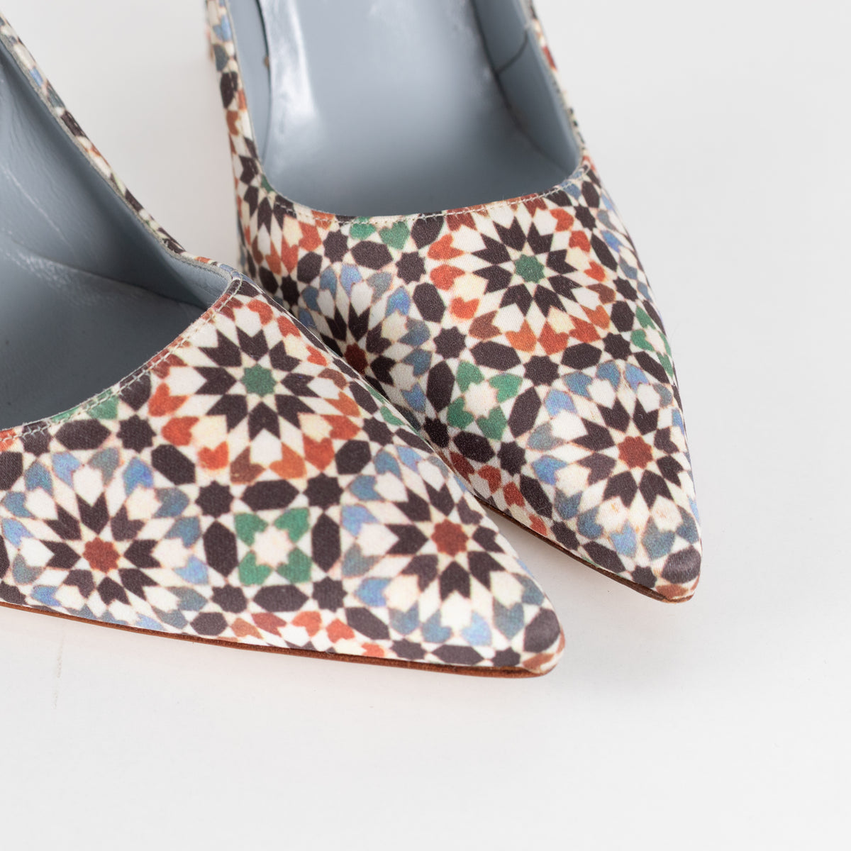Manolo Blahnik Mosaic Court Shoe