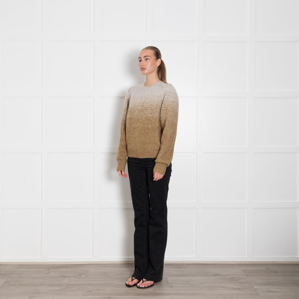 Isabel Marant Etoile Peytona Honey Jumper