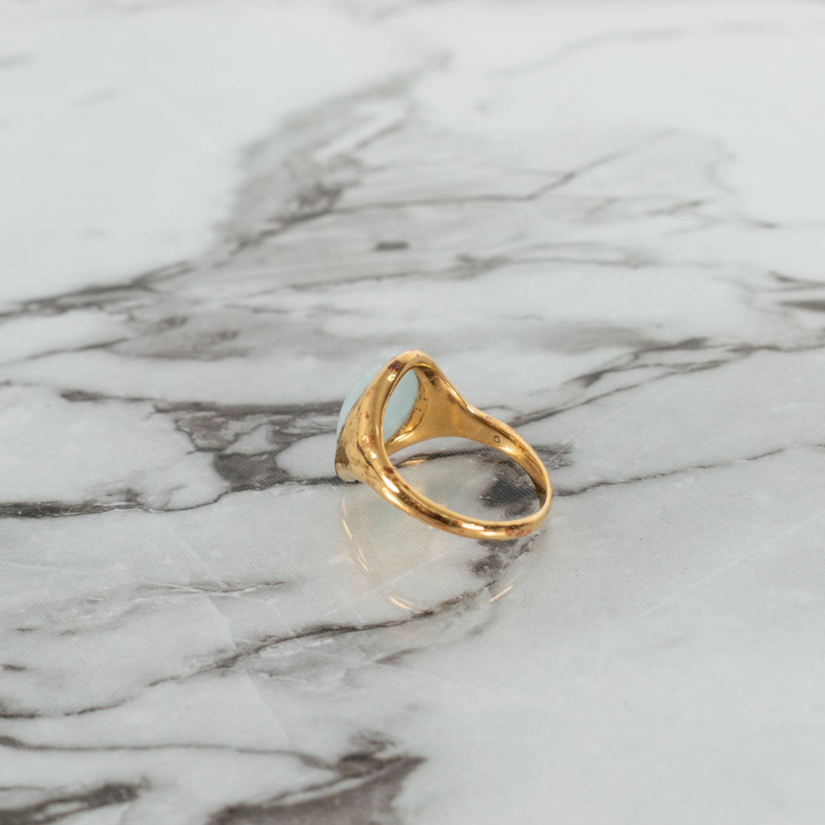 Monica Vinader Gold Rio Gemstone Ring