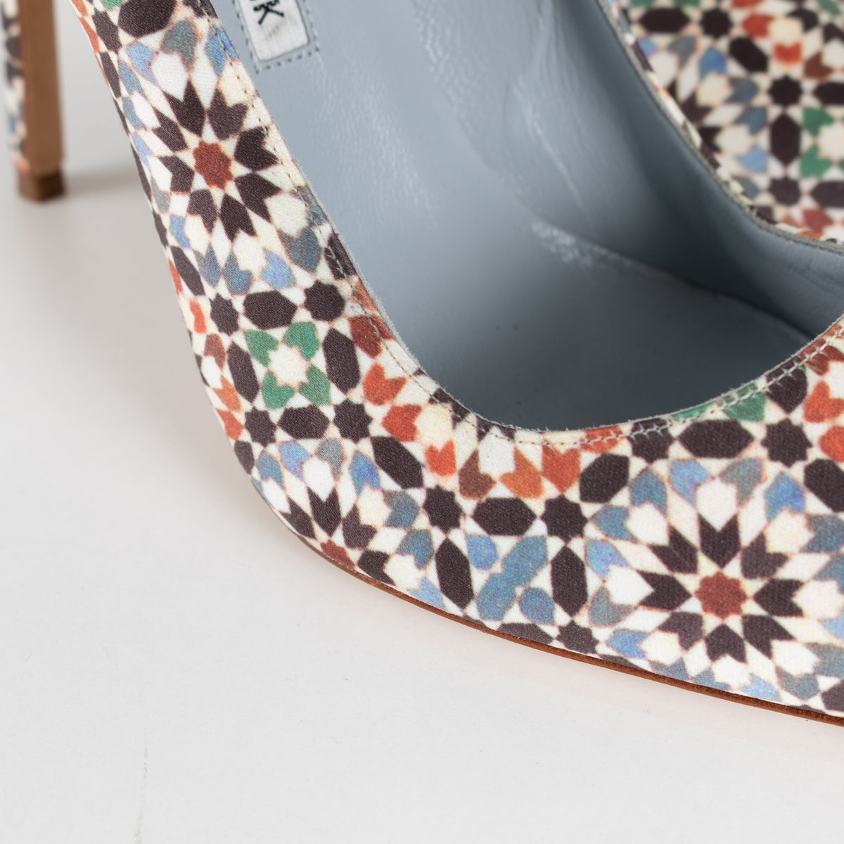 Manolo Blahnik Mosaic Court Shoe