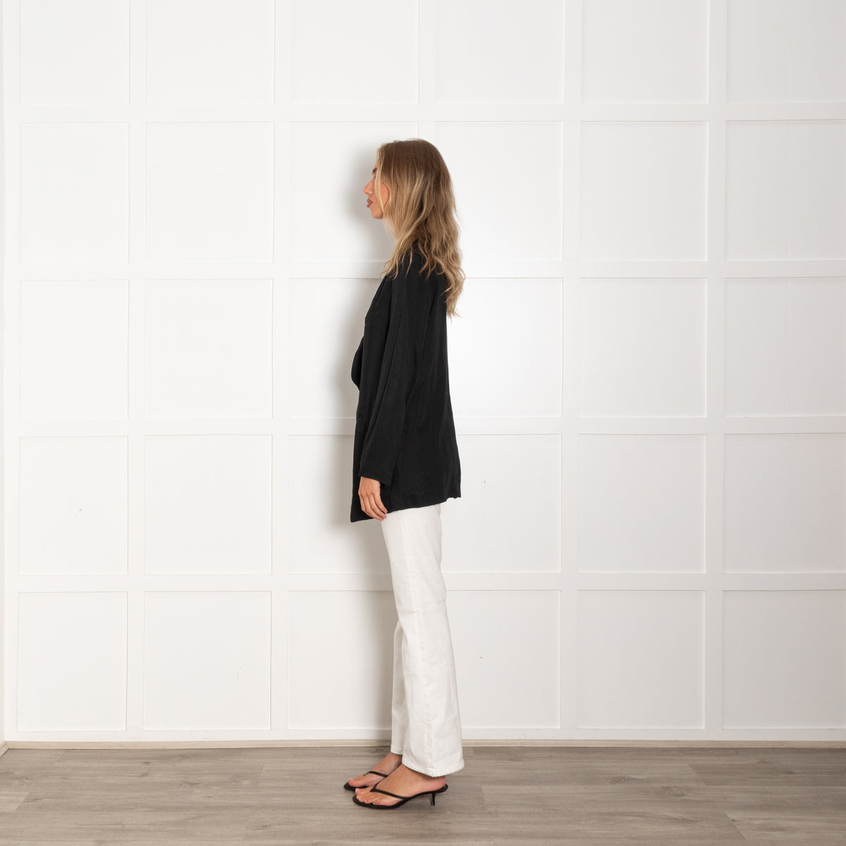 Forte Forte Black Soft Blazer Jacket